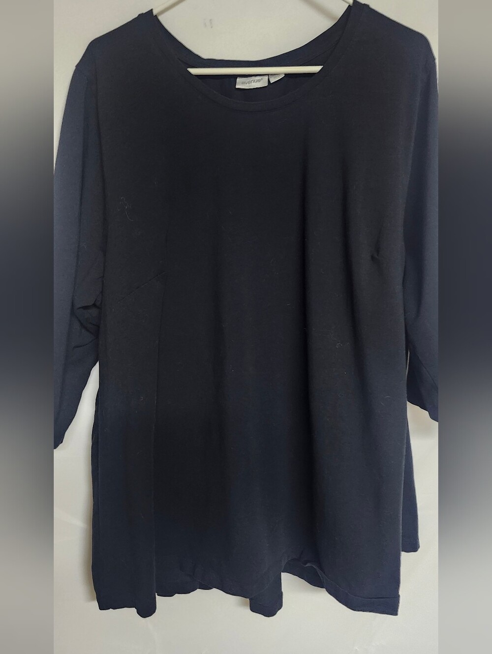 Womens Navy- Classic Crew Neck